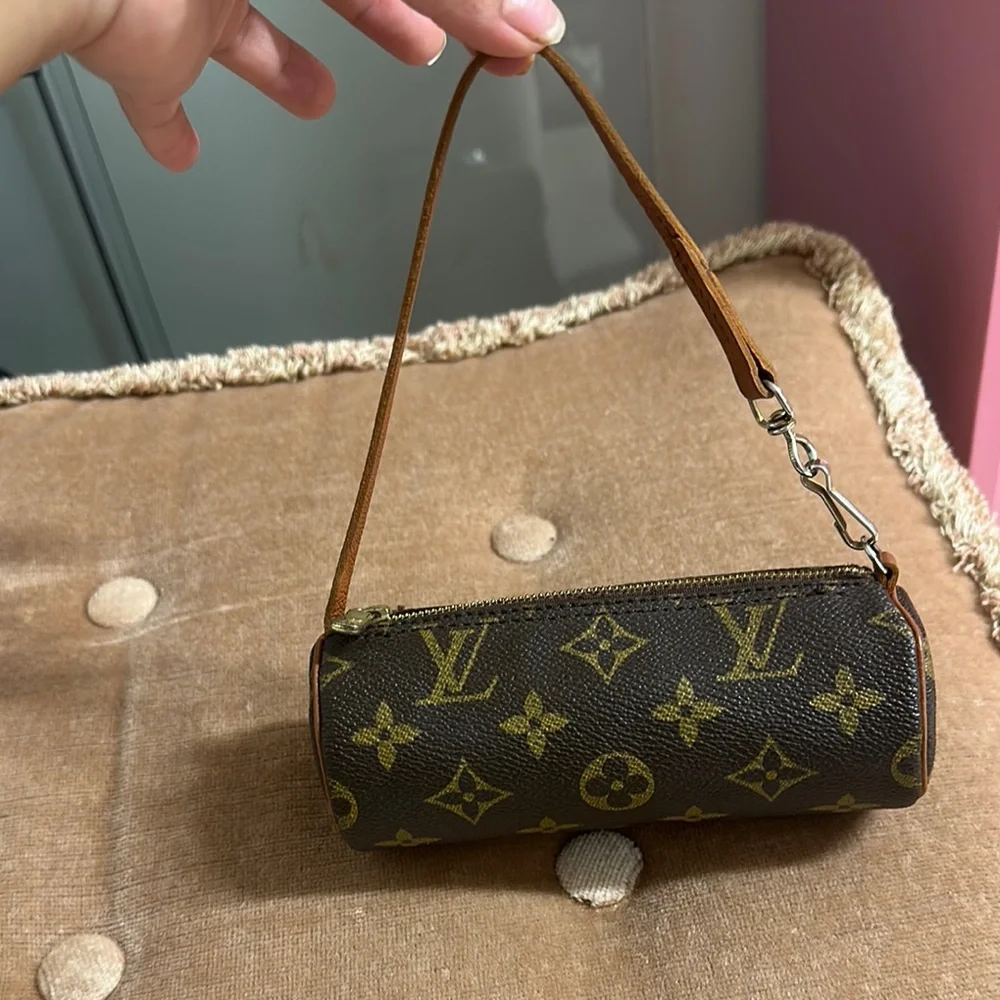 Louis Vuitton Brown Monogram Baby Bag - Picture 5 of 9